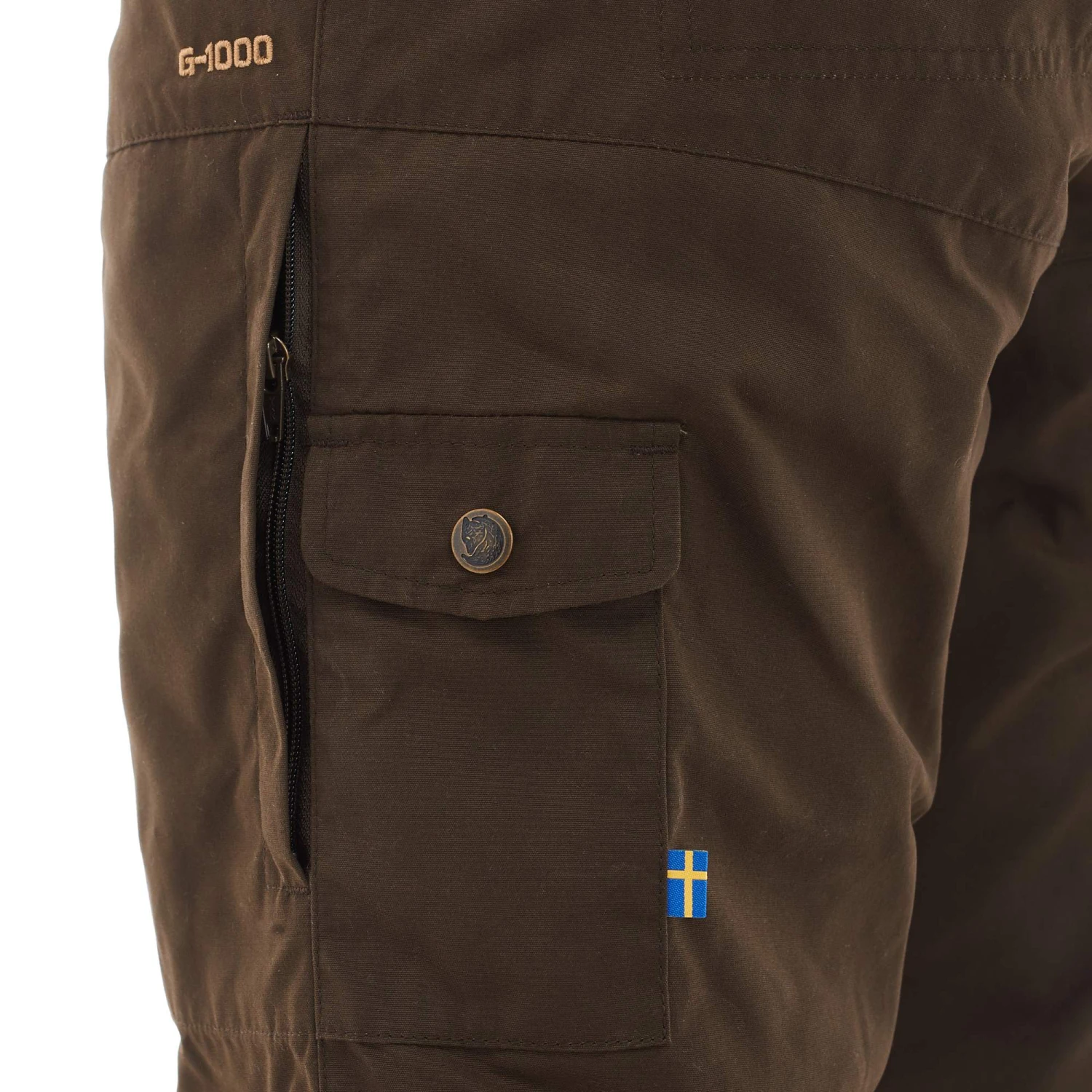 FJÄLLRÄVEN KARL PRO HYDRATIC TROUSERS M Herren - Trekkinghose – Bild 5