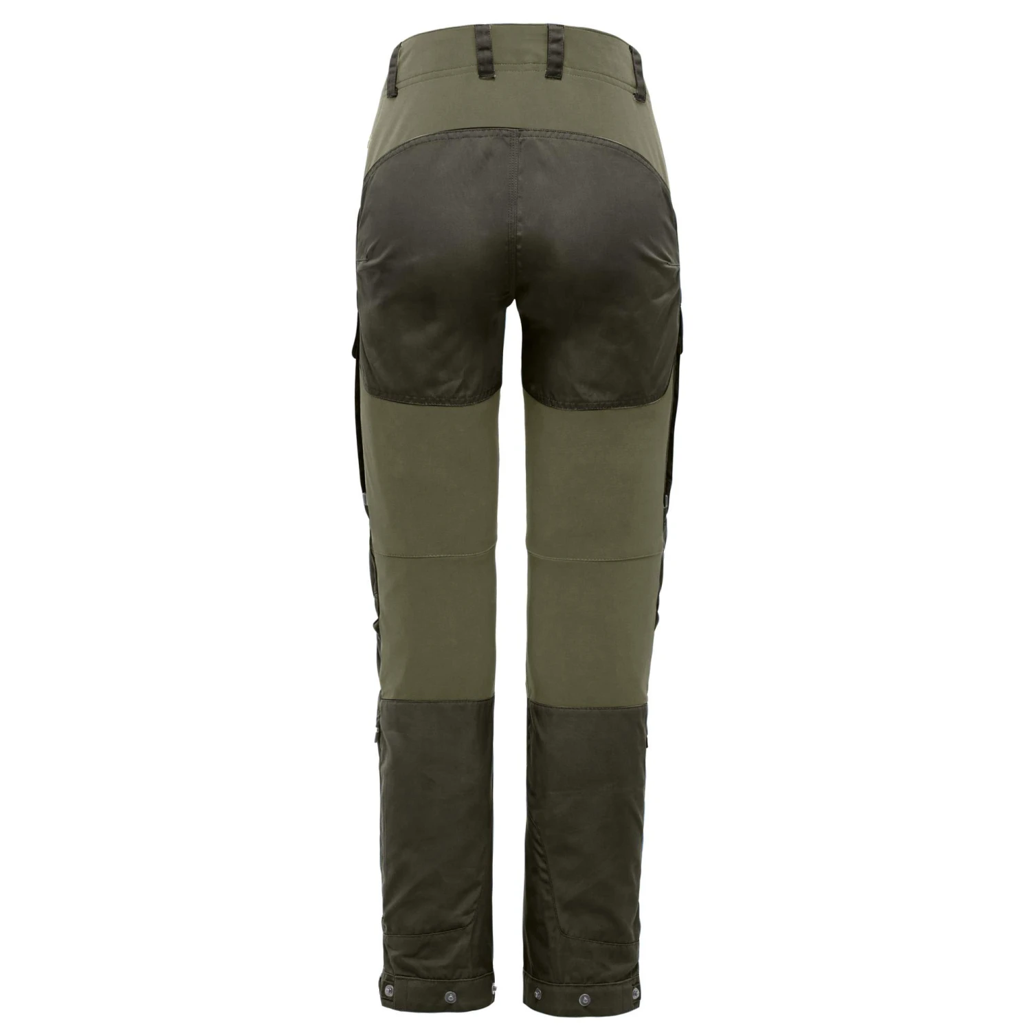 FJÄLLRÄVEN KEB TROUSERS W SHORT Damen - Trekkinghose – Bild 3