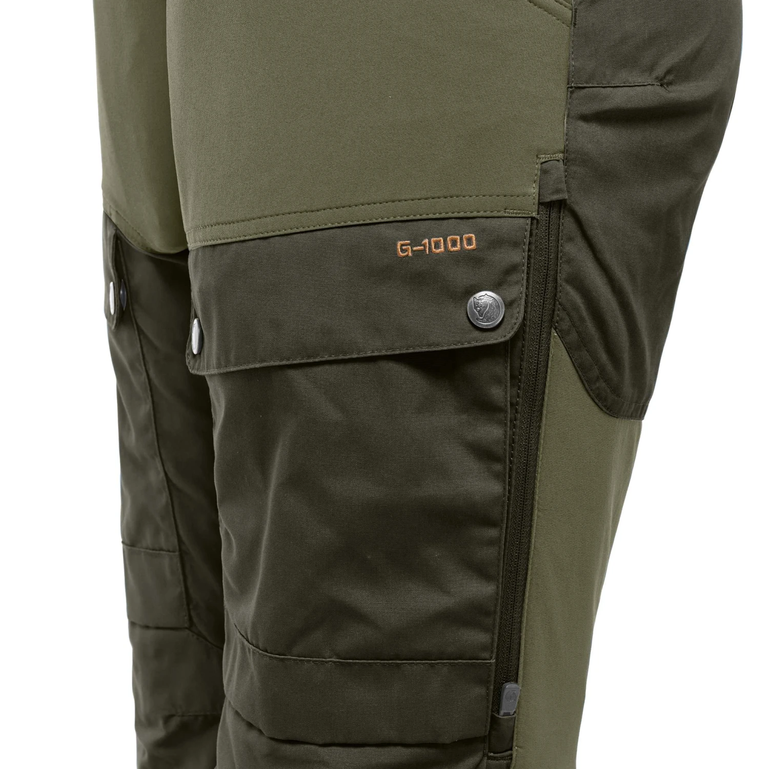 FJÄLLRÄVEN KEB TROUSERS W SHORT Damen - Trekkinghose – Bild 4