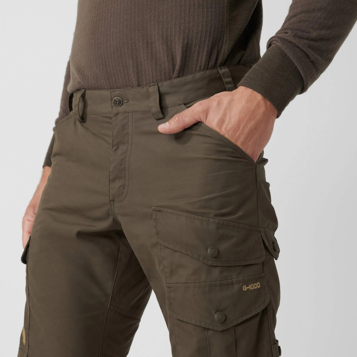 FJÄLLRÄVEN BARENTS PRO HUNTING TROUSERS M Herren - Trekkinghose – Bild 10