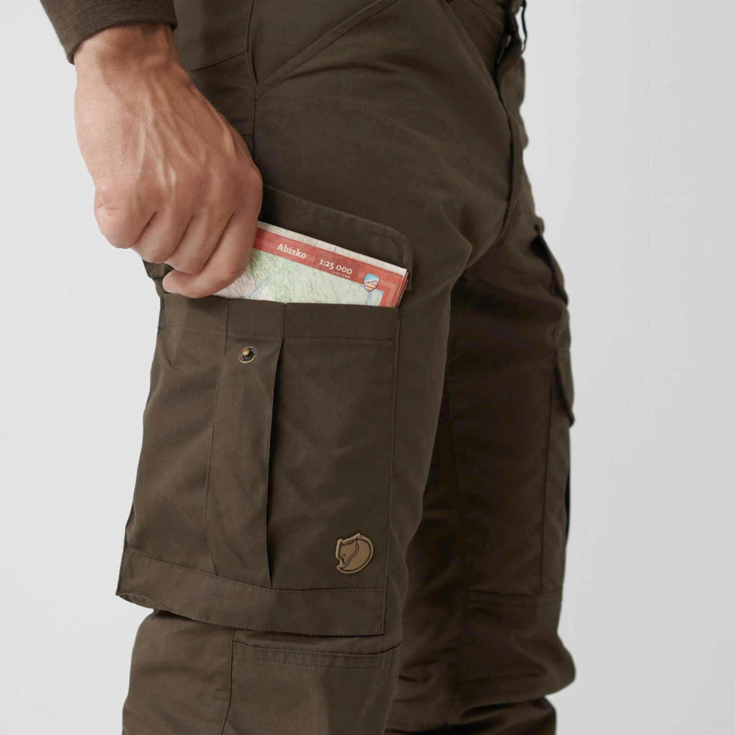 FJÄLLRÄVEN BARENTS PRO HUNTING TROUSERS M Herren - Trekkinghose – Bild 12