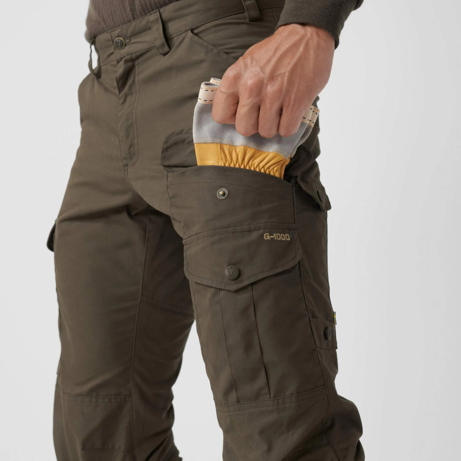 FJÄLLRÄVEN BARENTS PRO HUNTING TROUSERS M Herren - Trekkinghose – Bild 13