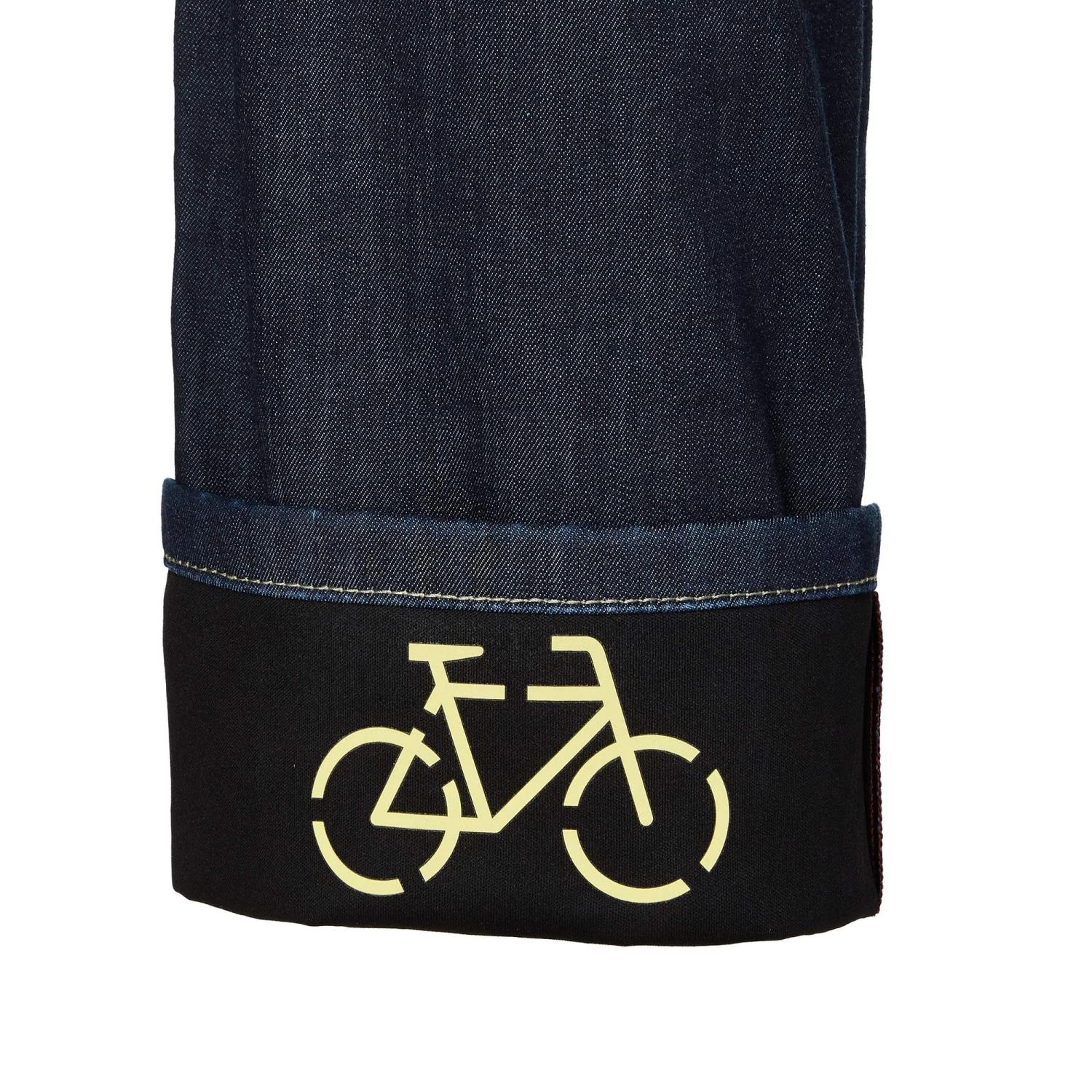 Alberto BIKE- RAIN & WINDFIGHTER DENIM Herren - Radhose – Bild 4