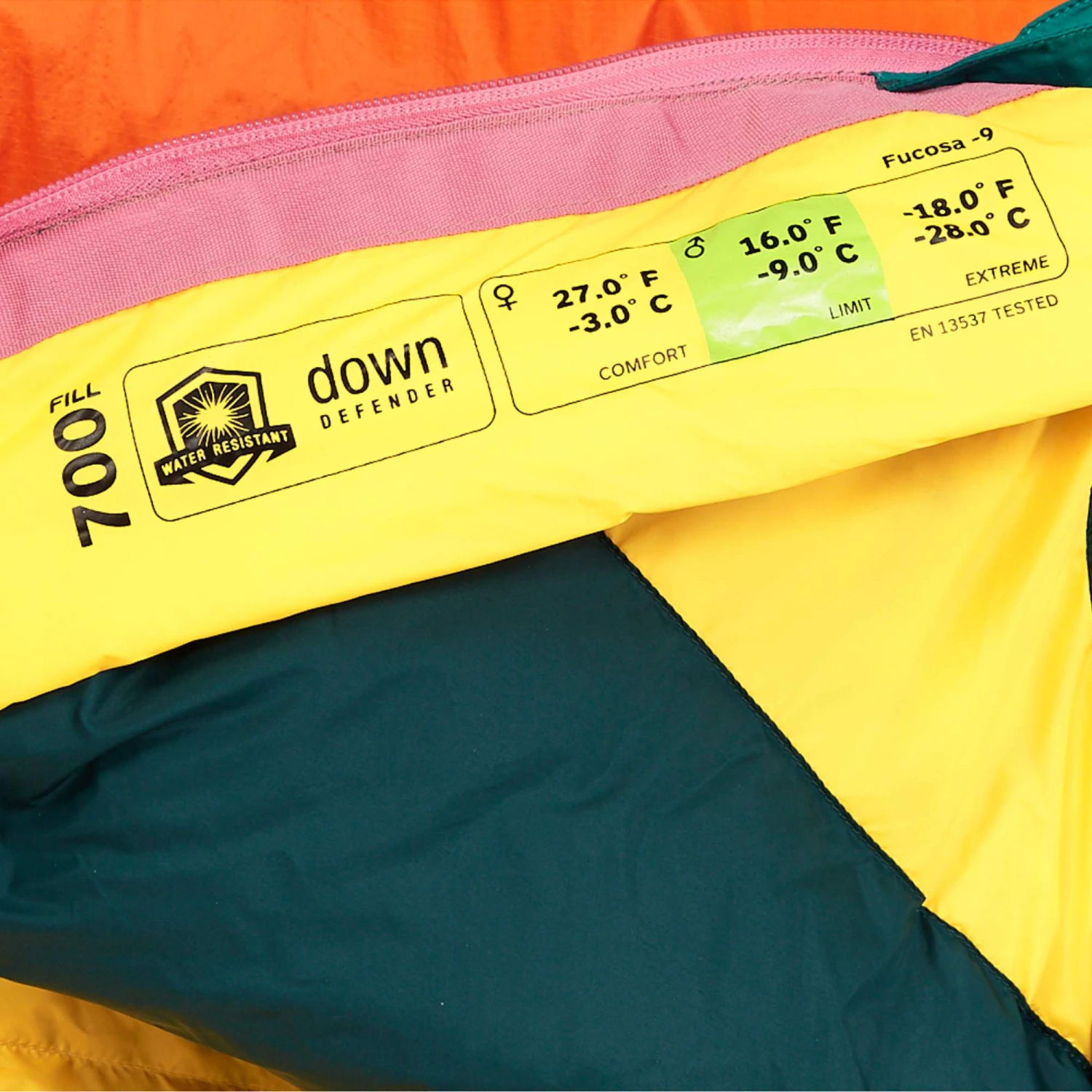 Marmot FUCOSA -9 - Daunenschlafsack – Bild 5