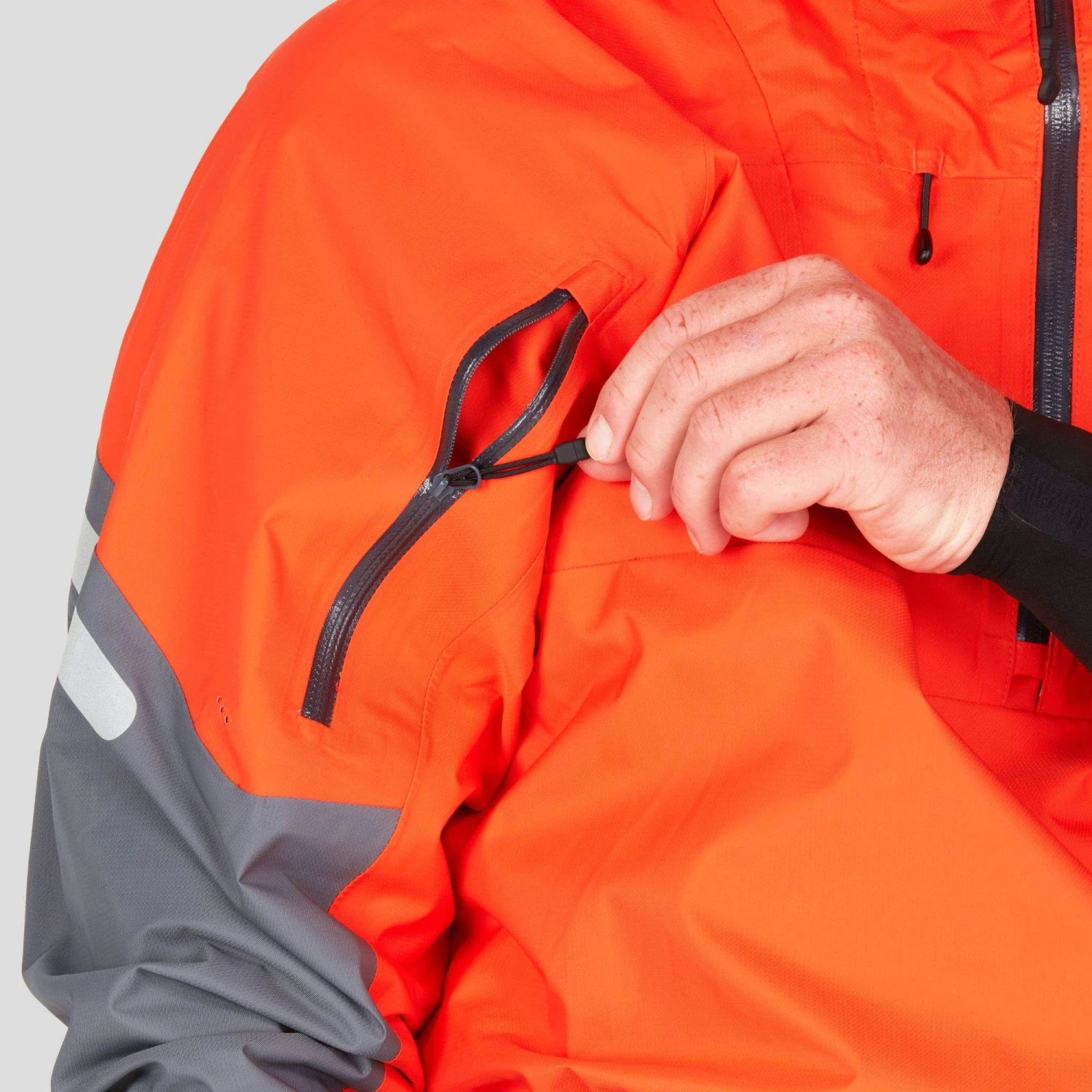 NRS RIPTIDE SPLASH JACKET Herren - Paddeljacke – Bild 8