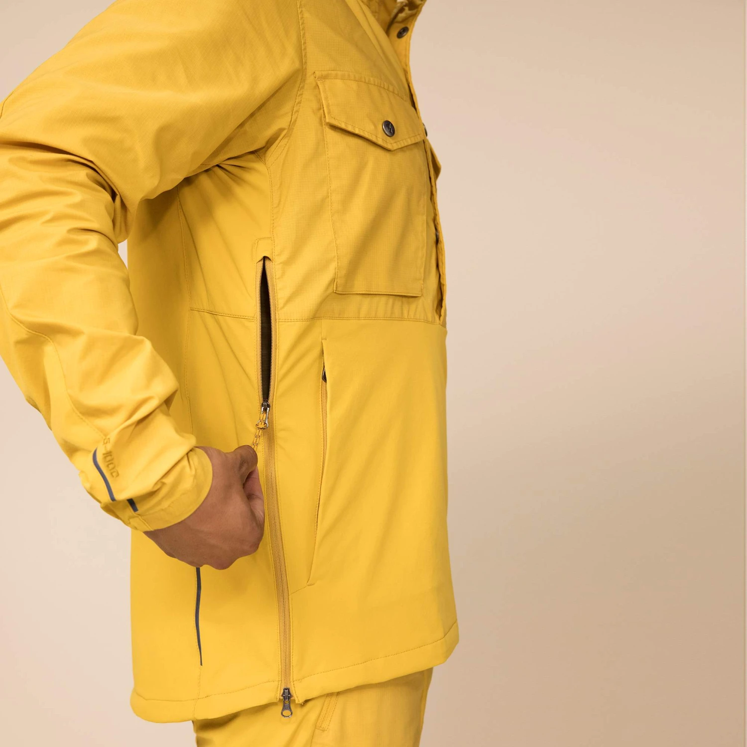 FJÄLLRÄVEN S/F RÄVEN ANORAK M Herren - Fahrradjacke – Bild 17