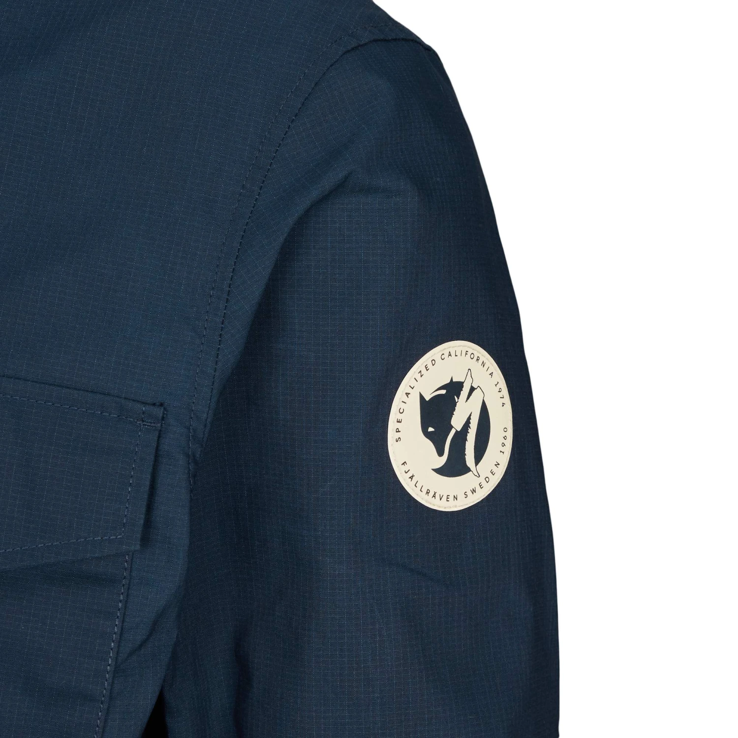 FJÄLLRÄVEN S/F RÄVEN ANORAK M Herren - Fahrradjacke – Bild 8
