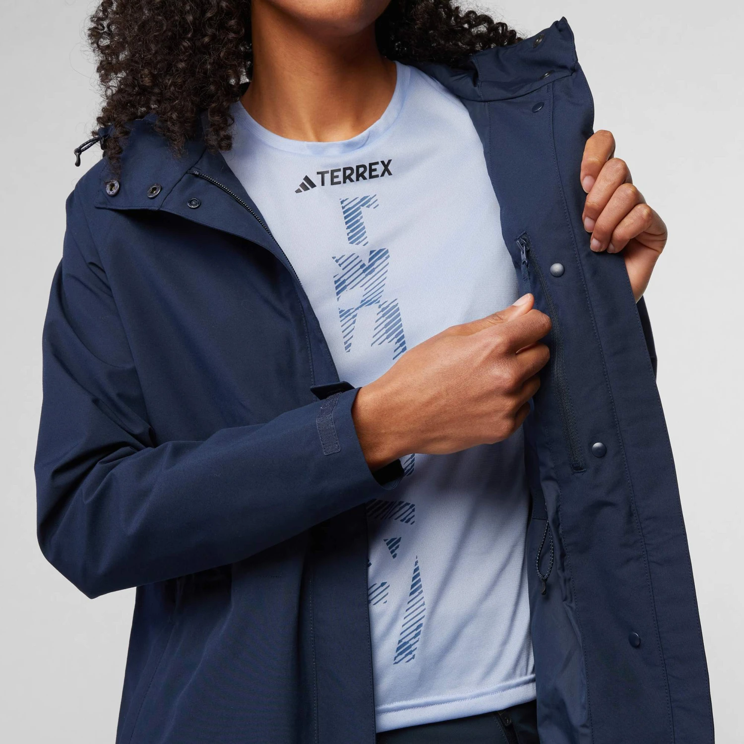 FRILUFTS SAKATA HOODED PARKA Damen - Regenjacke – Bild 17