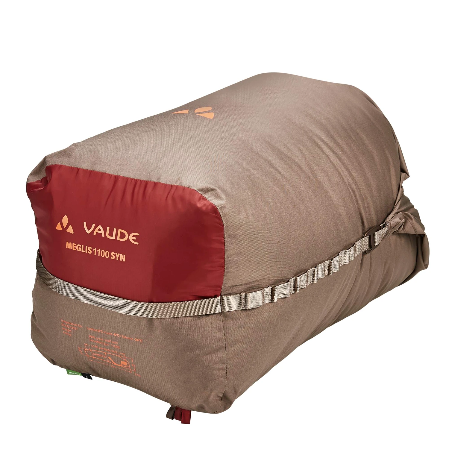 VAUDE MEGLIS 1100 SYN - Kunstfaserschlafsack – Bild 9