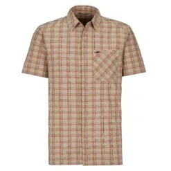Royal Robbins AMP LITE PLAID S/S Herren - Outdoor Hemd