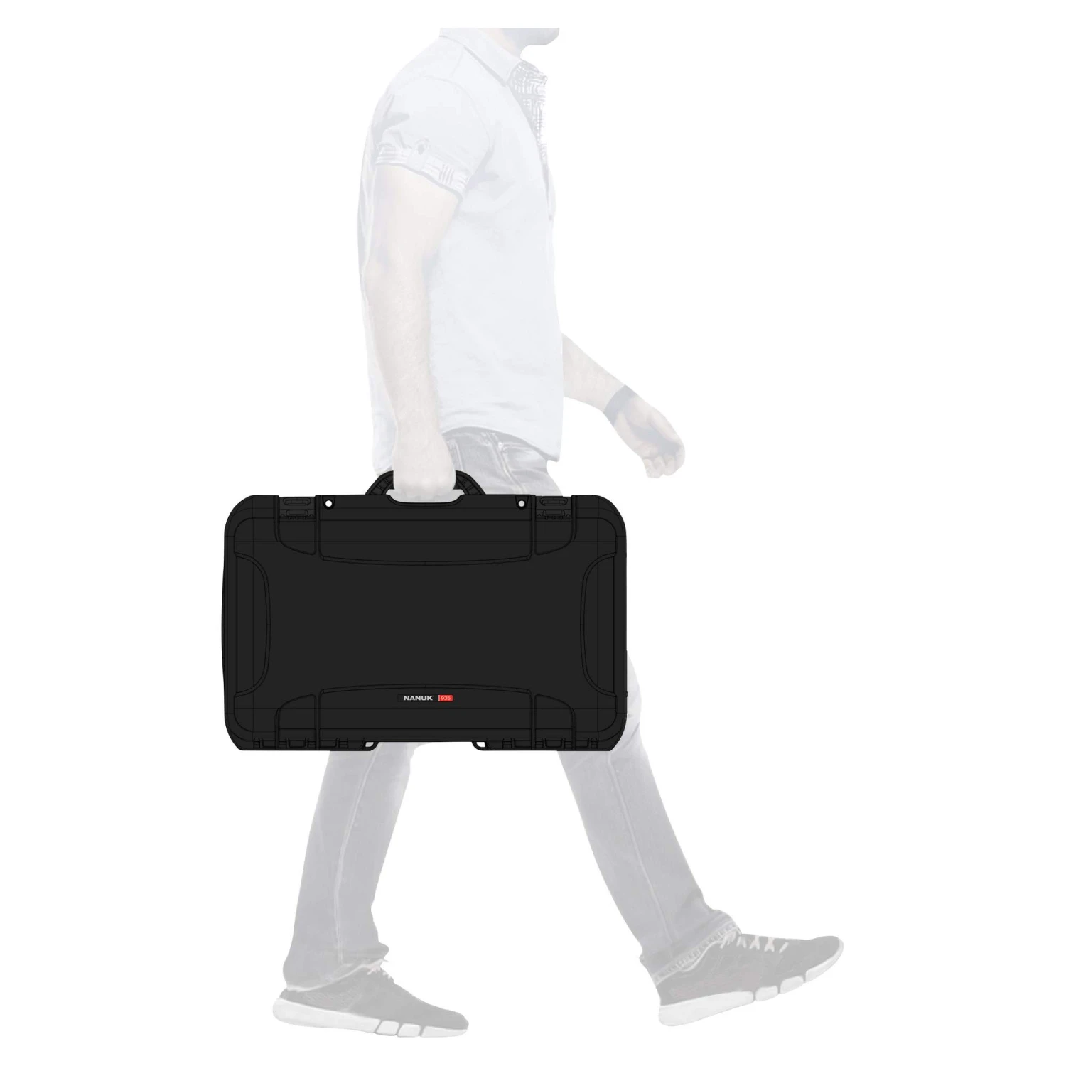 935 CASE MIT SCHAUM - Rollkoffer – Bild 16