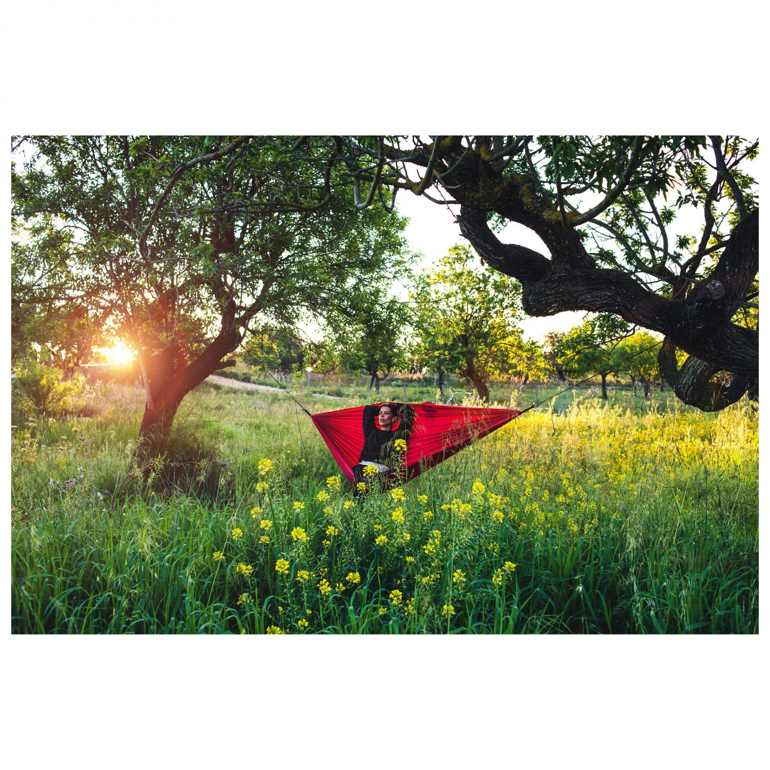 Amazonas Leichthängematte Silk Traveller XL - Hängematte – Bild 3