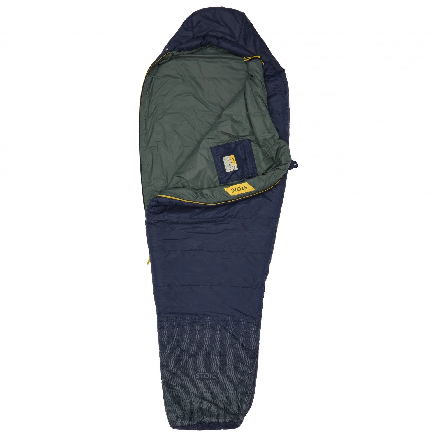 Stoic RovenSt. +11°C Sleeping Bag - Kunstfaserschlafsack – Bild 5